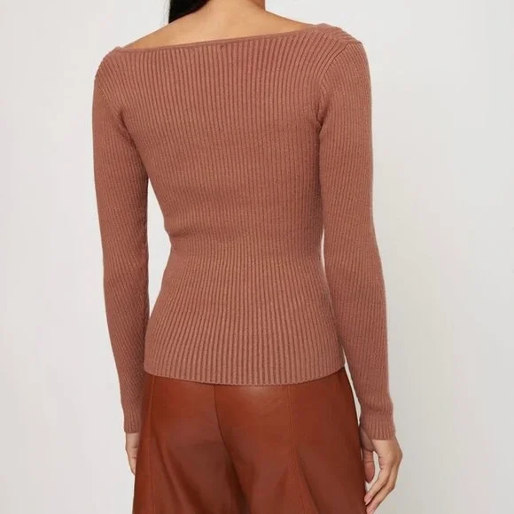 Dynamite Ribbed Sweater - Picture 2 of 6